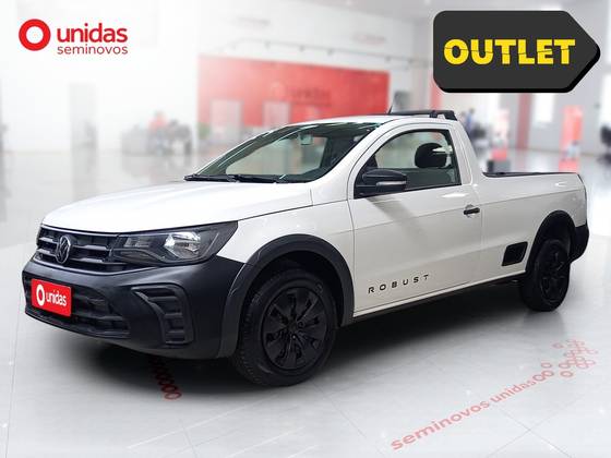 VOLKSWAGEN SAVEIRO 1.6 MSI ROBUST CS 16V FLEX 2P MANUAL